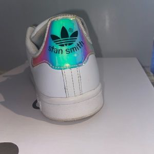Stan Smith adidas holographic sneakers